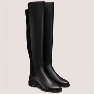 Stuart Weitzman Black Over the Knee Boots